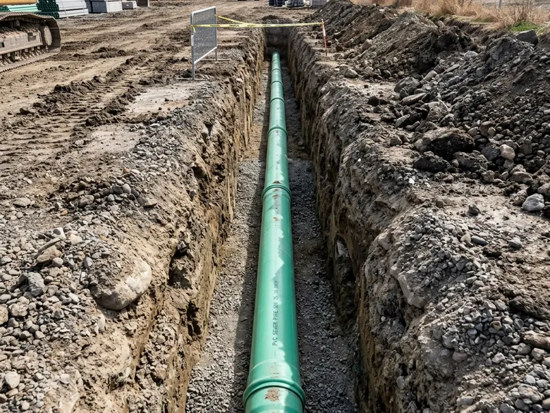 Sewer Line Repair Plumber in Young America, IN